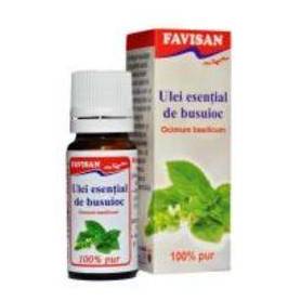 ULEI ESENTIAL DE BUSUIOC 10ml, Favisan