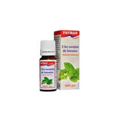 ULEI ESENTIAL DE BUSUIOC 10ml, Favisan