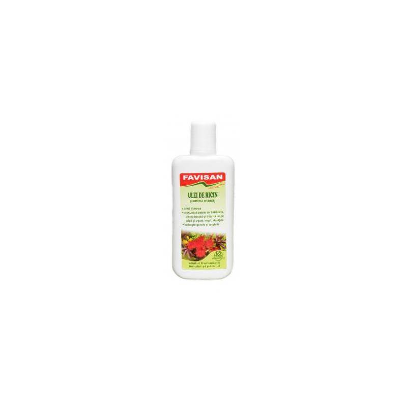 ULEI DE RICIN 125ml, Favisan