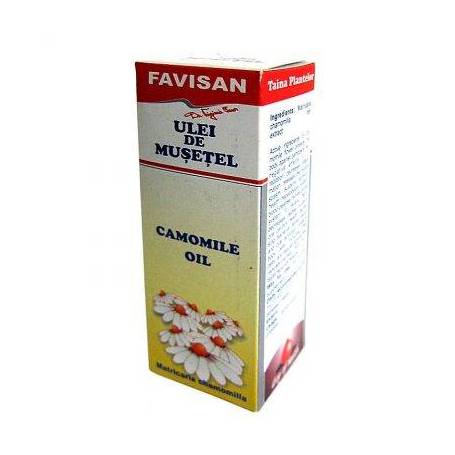 ULEI DE MUSETEL 30ml, Favisan