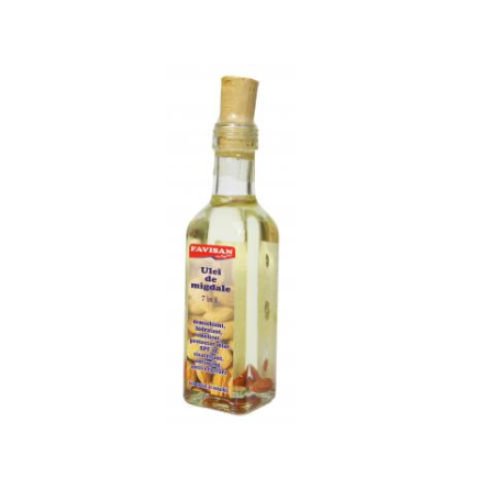 ULEI DE MIGDALE 7 in 1 100ml, Favisan