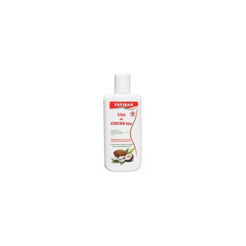 ULEI DE COCOS BIO 125ml, Favisan