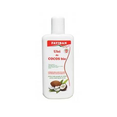 ULEI DE COCOS BIO 125ml, Favisan
