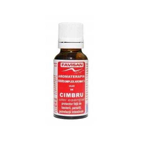ULEI DE CIMBRU 20% 20ml, Favisan