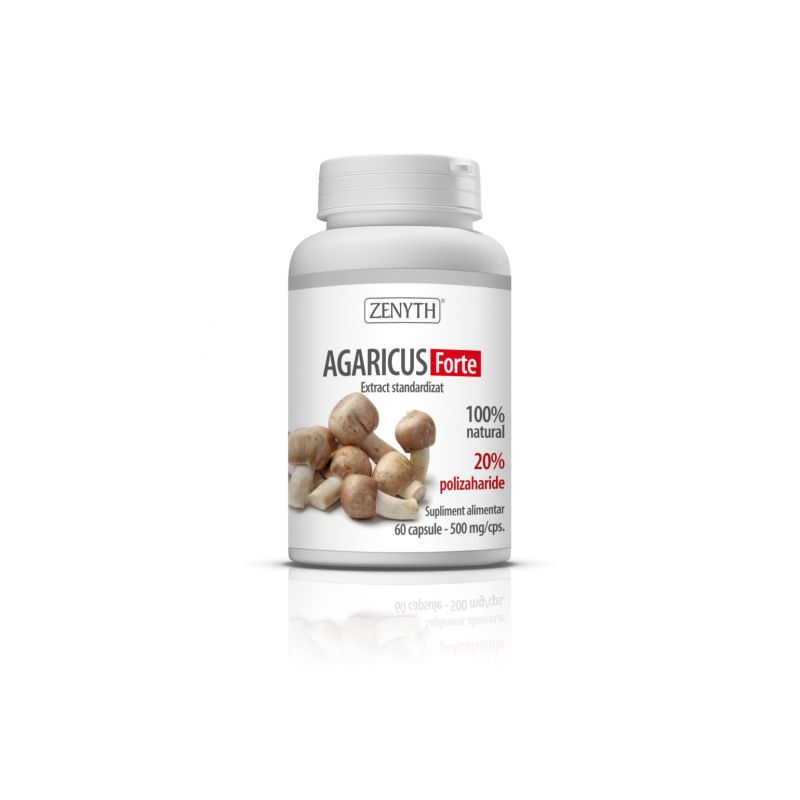 Agaricus Forte 500mg 60cps Zenyth