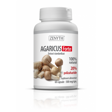 Agaricus Forte 500mg 60cps Zenyth