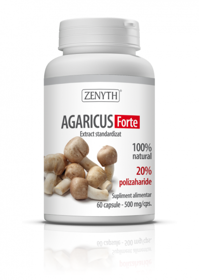 Agaricus forte 500mg 60cps zenyth