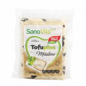 Tofu plus masline 200g, SANO VITA