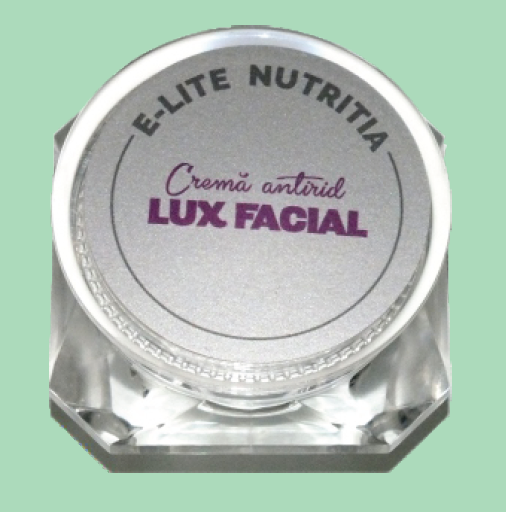 Crema antirid lux facial 15ml, e-lite