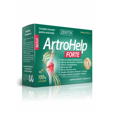 ArtroHelp Forte 14 plicuri Zenyth
