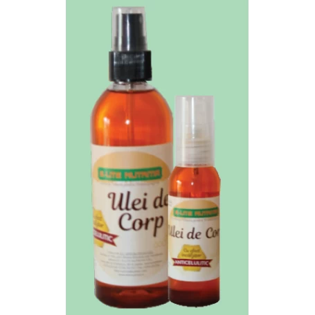 ULEI DE CORP CU EFECT INCALZITOR 150ml, E-LITE