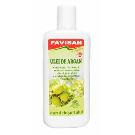 ULEI DE ARGAN 125ml, Favisan