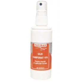 ULEI CAMFORAT 10% ULEI PENTRU PIELE 100ml, Favisan