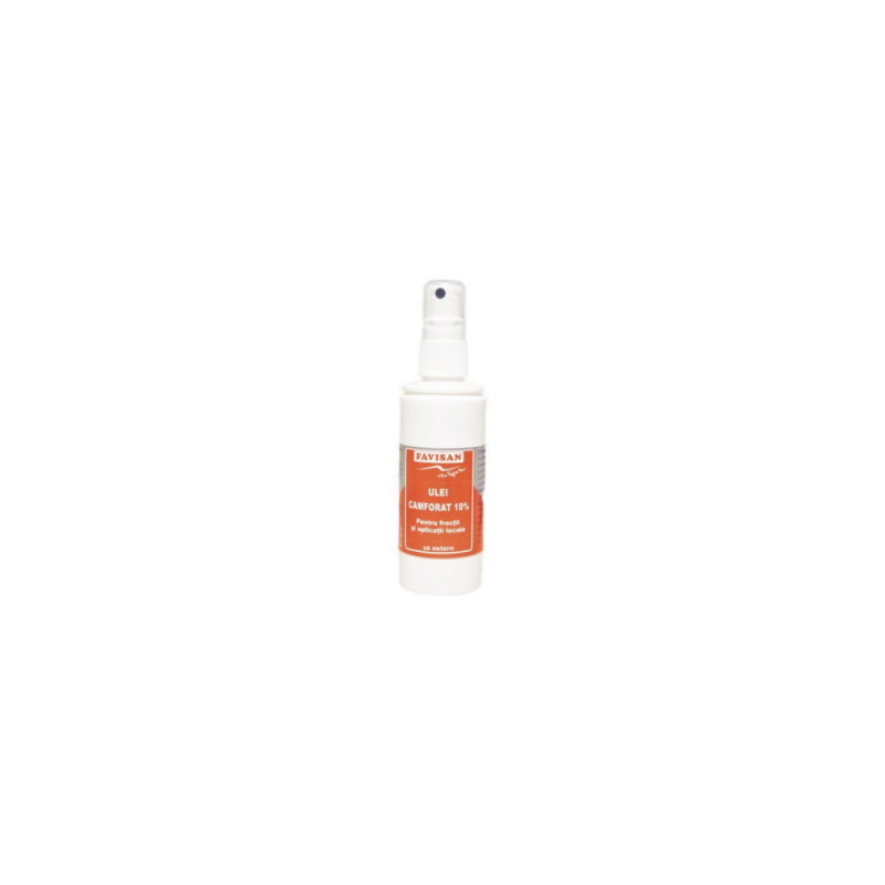 ULEI CAMFORAT 10% ULEI PENTRU PIELE 100ml, Favisan