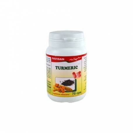 TURMERIC 70cps, Favisan