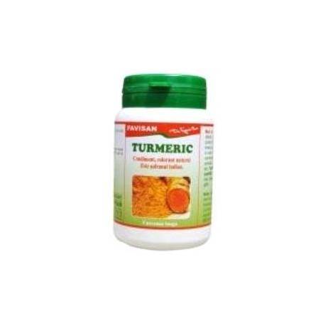 Condiment turmeric macinat 50g, FAVISAN