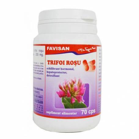 Trifoi Rosu 70cps, Favisan