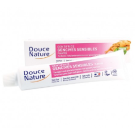 Pasta de dinti pentru gingii sensibile cu plante bio 75ml, Douce Nature