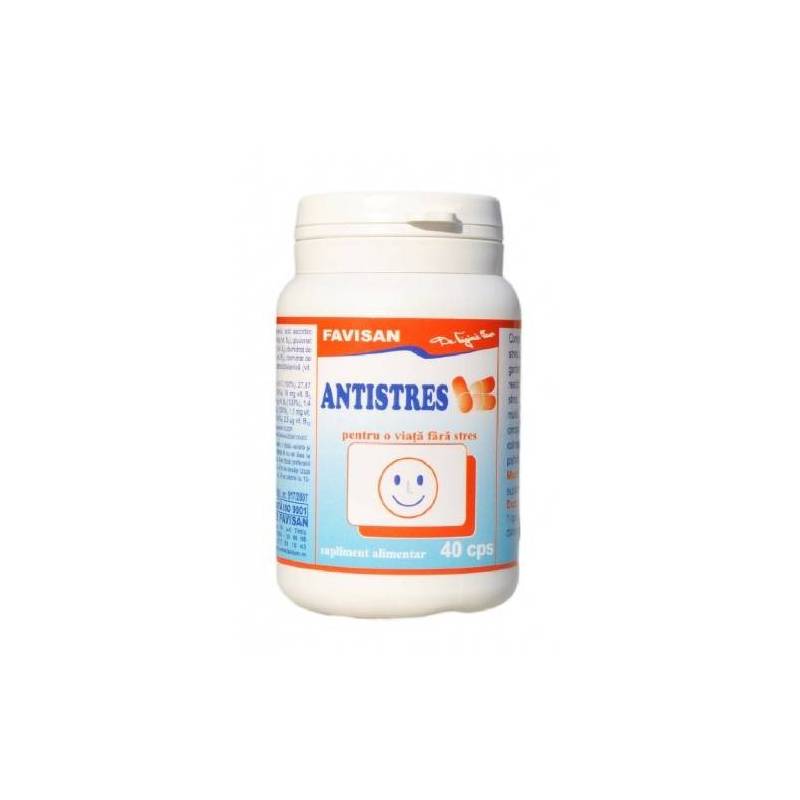 ANTISTRES 40cps, Favisan
