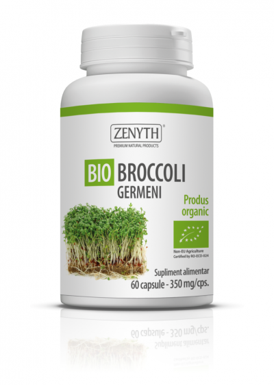 Bio broccoli germeni 350mg 60cps zenyth