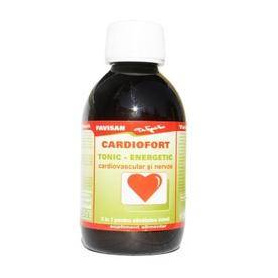 CARDIOFORT TONIC ENERGETIC 200ml, Favisan