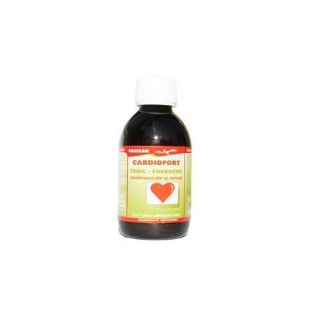 CARDIOFORT TONIC ENERGETIC 200ml, Favisan