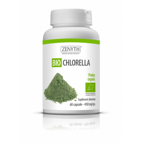 Bio Chlorella 450mg 60cps Zenyth