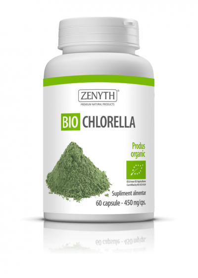 Bio chlorella 450mg 60cps zenyth