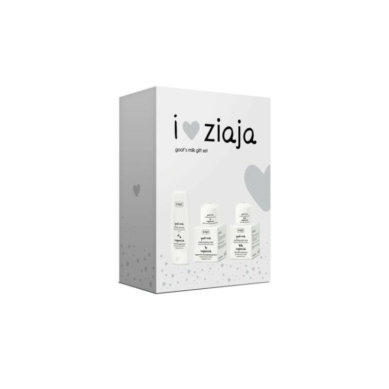 Set cadou femei Creme Hidratante cu lapte de capra Goats milk 3buc,