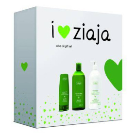 Set cadou femei OLIVE OIL, set cadou barbati Ziaja