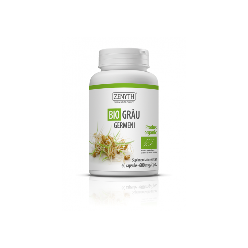 Bio Grau Germeni 600mg 60cps Zenyth