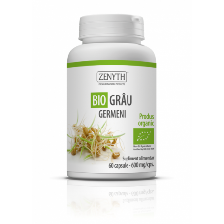 Bio Grau Germeni 600mg 60cps Zenyth