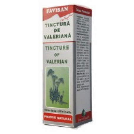 TINCTURA DE VALERIANA 50ml, Favisan