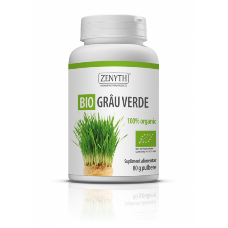 Bio Grau Verde pulbere 80g Zenyth