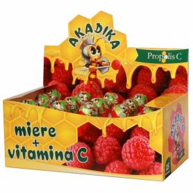 ACADELE MIERE + VIT C AKADIKA 15buc, FITERMAN PHARMA