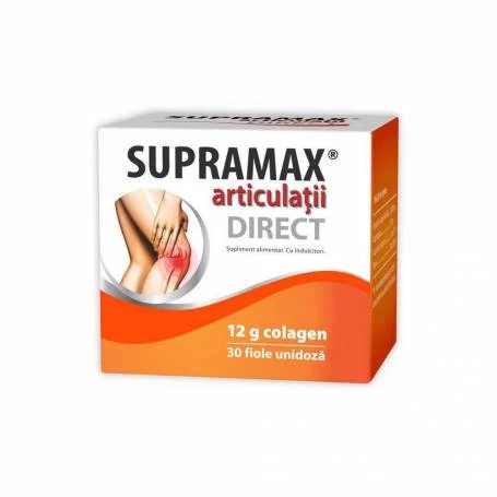 SUPRAMAX ARTICULATII DIRECT 30fiole, ZDROVIT