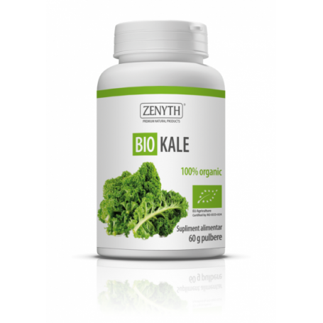 Bio Kale pulbere 60g Zenyth