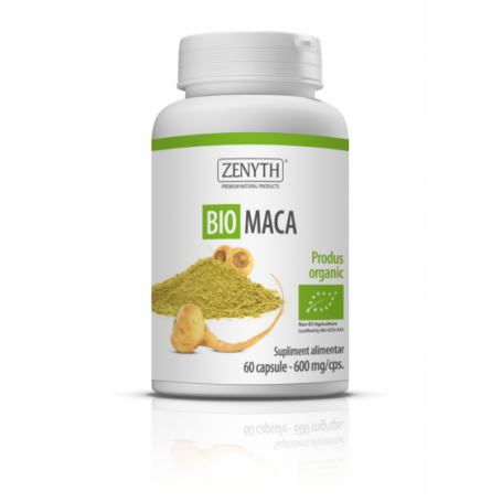 Bio Maca 600mg 60cps - Zenyth