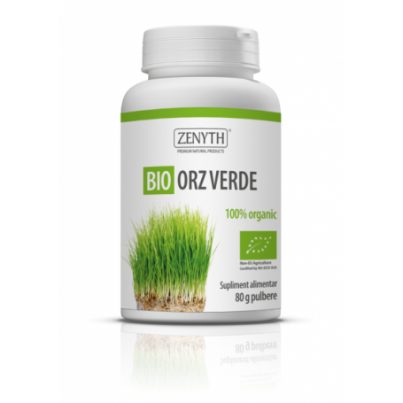 Bio Orz verde pulbere 80g Zenyth