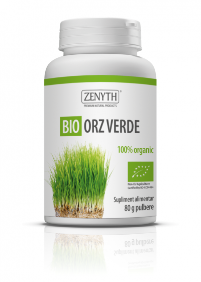 Zenyth Pharmaceuticals Bio orz verde pulbere 80g zenyth