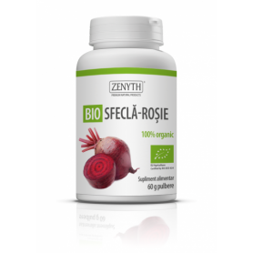 Bio Sfecla Rosie pulbere 60g - Zenyth