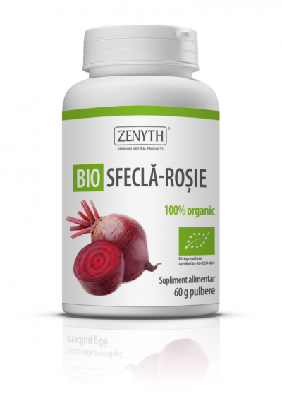 Bio sfecla rosie pulbere 60g - zenyth