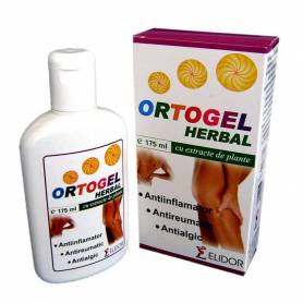 ORTOGEL HERBAL 175ml, Pontica Elidor