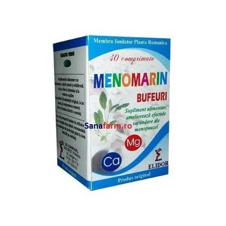 MENOMARIN BUFEURI 40cps, Pontica Elidor