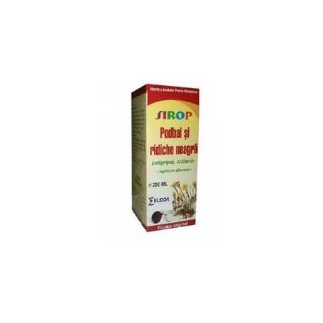 SIROP PODBAL + RIDICHIE NEAGRA 200ml,  Pontica Elidor