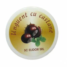 UNGUENT CASTANE 50g, Pontica Elidor