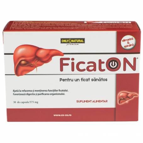 FICATON 575mg 30cps, ONLY NATURAL