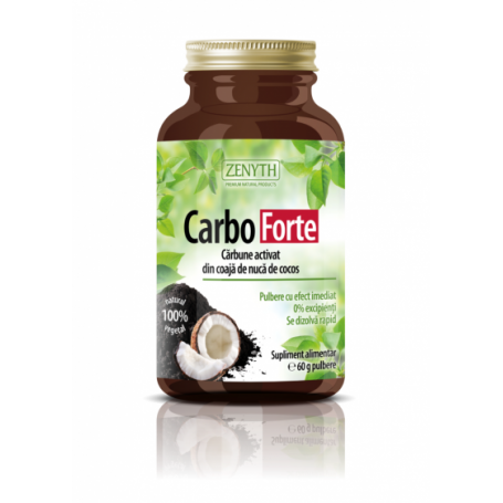 Carbo Forte pulbere 60g - Zenyth