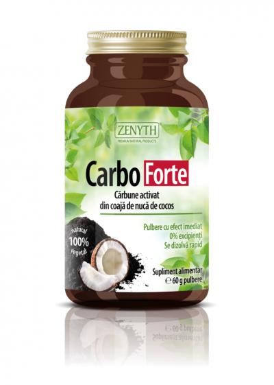 Carbo forte pulbere 60g - zenyth