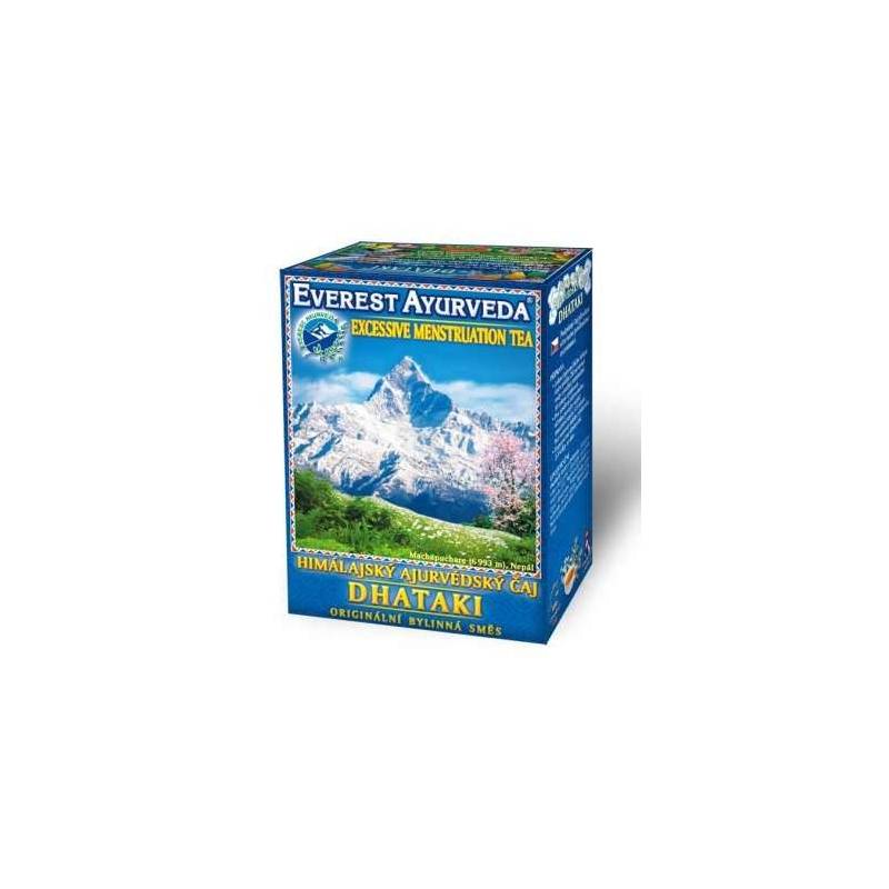 Ceai ayurvedic menstruatie excesiva - DHATAKI - 100g Everest Ayurveda